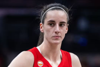 Caitlin Clark WNBA reactions 2026 quad contusion non-call ref Valkyries 88-75