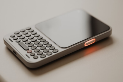 Clicks Communicator Phone 2026 physical QWERTY keyboard BlackBerry design hands-on