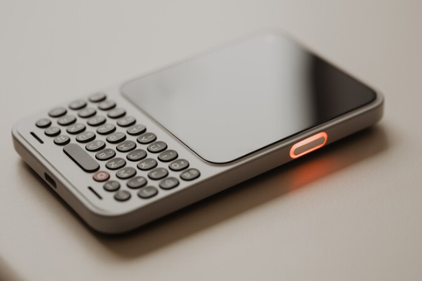 Clicks Communicator Phone 2026 physical QWERTY keyboard BlackBerry design hands-on