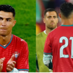 Diogo Jota Portugal tribute World Cup 2026 Cristiano Ronaldo No 21 jersey tears