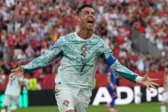Portugal vs Croatia 2026 Cristiano Ronaldo penalty 68th minute first knockout World Cup goal