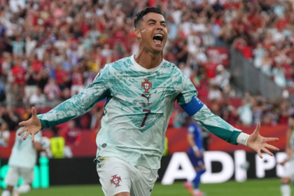 Portugal vs Croatia 2026 Cristiano Ronaldo penalty 68th minute first knockout World Cup goal