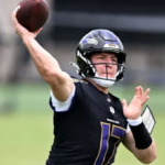 Diego Pavia Ravens cut before training camp 2026 Heisman finalist released