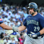 Mariners vs Dodgers Dom Canzone two home runs go-ahead blast July 28 2026