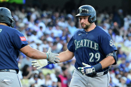 Mariners vs Dodgers Dom Canzone two home runs go-ahead blast July 28 2026
