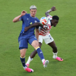 USA vs Bosnia 2026 Folarin Balogun goal 45th minute World Cup