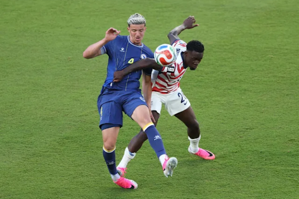USA vs Bosnia 2026 Folarin Balogun goal 45th minute World Cup