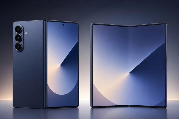 Samsung Galaxy Z Fold 8 unfolded