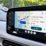 Google Maps Immersive Navigation Android Auto 2026 3D buildings flyovers individual trees