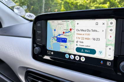 Google Maps Immersive Navigation Android Auto 2026 3D buildings flyovers individual trees