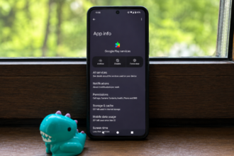 Google Play services Android backup