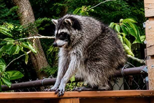 Jimothy raccoon viral video showing Seattle's famous raccoon