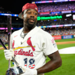 Jordan Walker Home Run Derby 2026 six consecutive homers final round Cardinals champion