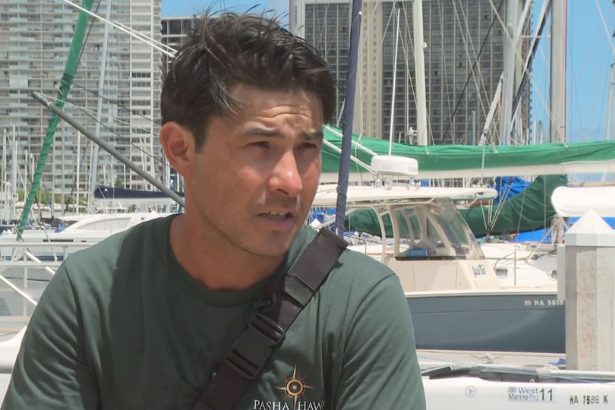 Kai Sato adrift at sea 30 days rescued Pasha Hawaii cargo ship 2026