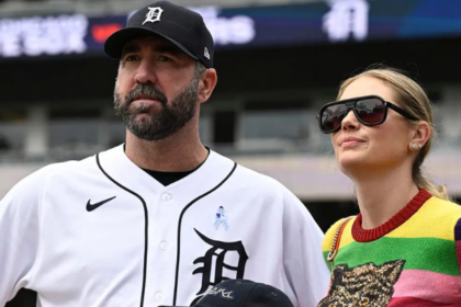 Kate Upton following Justin Verlander retirement announcement