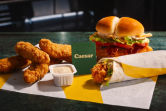 McDonald's new Caesar sauce 2026 launch July 21 limited time creamy parmesan lemon garlic