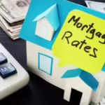 Mortgage Rates Today chart showing recent decline