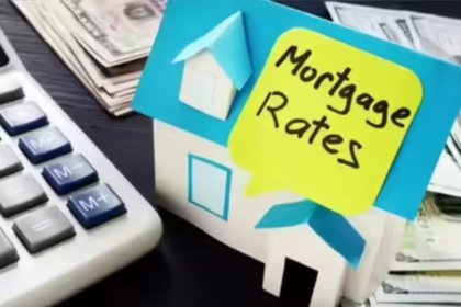 Mortgage Rates Today chart showing recent decline
