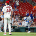 Cubs vs Cardinals Nico Hoerner 4 hits home run 4 RBI July 27 2026