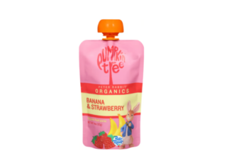 PT Organics fruit pouch recall Pumpkin Tree Peter Rabbit Organics Banana Strawberry 2026