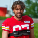 Travis Kelce physical appearance during Kansas City Chiefs training camp
