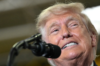 Trump memecoin investment losses chart showing 3.8 billion decline