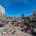 Venezuela earthquake relief 2026 La Guaira collapsed buildings 80 percent June 24