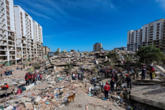 Venezuela earthquake relief 2026 La Guaira collapsed buildings 80 percent June 24