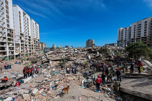 Venezuela earthquake relief 2026 La Guaira collapsed buildings 80 percent June 24