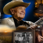 Vernon Taylor rockabilly artist performing on stage during his influential country music career