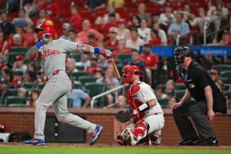 Phillies vs Cardinals featuring Andrew Painter's no-hit bid