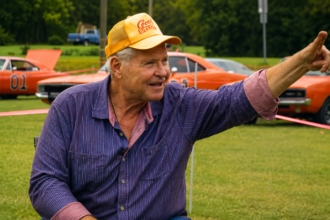 Ben Jones Dukes of Hazzard death - Cooter Davenport portrait