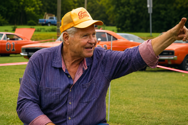 Ben Jones Dukes of Hazzard death - Cooter Davenport portrait