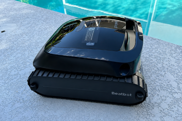 best pool cleaning robots 2026 cordless AI pool cleaner