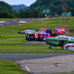 Carlisle plane crash involving Cessna 150 and Pennsylvania State Police helicopter