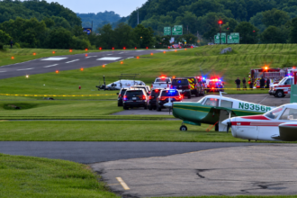 Carlisle plane crash involving Cessna 150 and Pennsylvania State Police helicopter