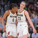 Liberty vs Fever Caitlin Clark Kelsey Mitchell Indiana Fever
