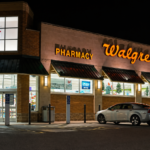 Walgreens store closures 2026 - shuttered storefront exterior