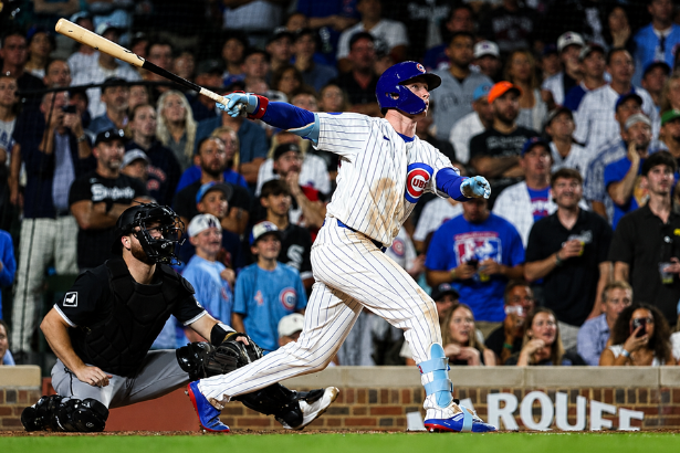 White Sox vs Cubs Pete Crow-Armstrong walk-off home run