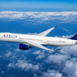 Delta Airlines Airbus A330-900 for Austin Paris service