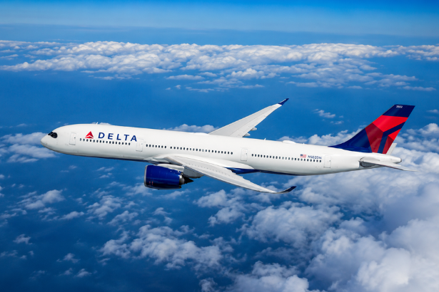 Delta Airlines Airbus A330-900 for Austin Paris service