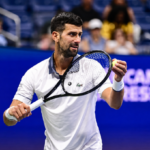 Djokovic loses US Open first round - player on tennis court