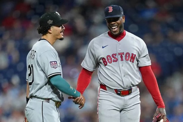 White Sox vs Red Sox at Fenway Park