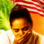 Salmonella cyclospora outbreak 2026 - fresh produce grocery display
