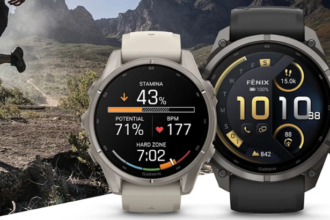 Garmin Fenix 9 premium multisport smartwatch
