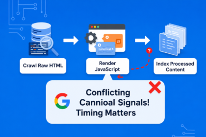 Google canonicalization documentation explaining canonical URLs