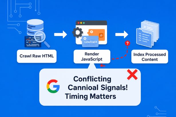 Google canonicalization documentation explaining canonical URLs