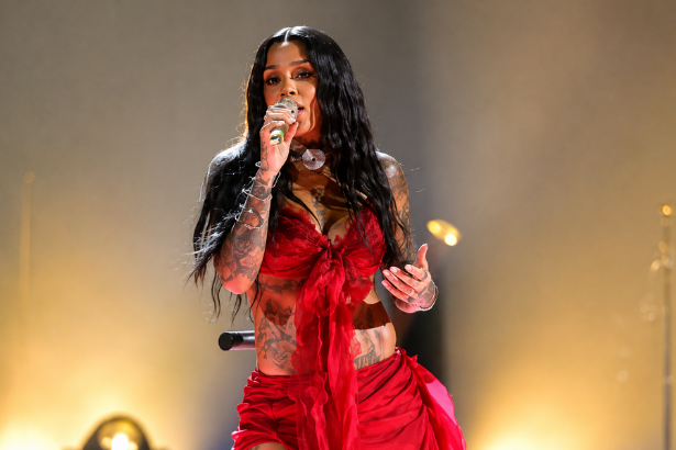 Kehlani during her 2026 world tour