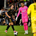 LAFC vs Guadalajara Leagues Cup celebration