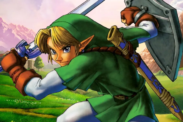 Zelda Ocarina of Time Remake artwork